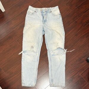 Zara Light Blue Denim Jeans